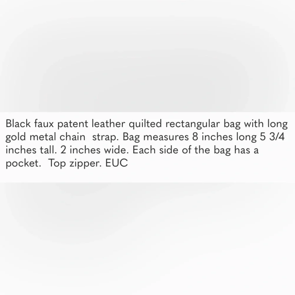 Elegant 2 Black Shoulder Bag - Picture 6 of 12